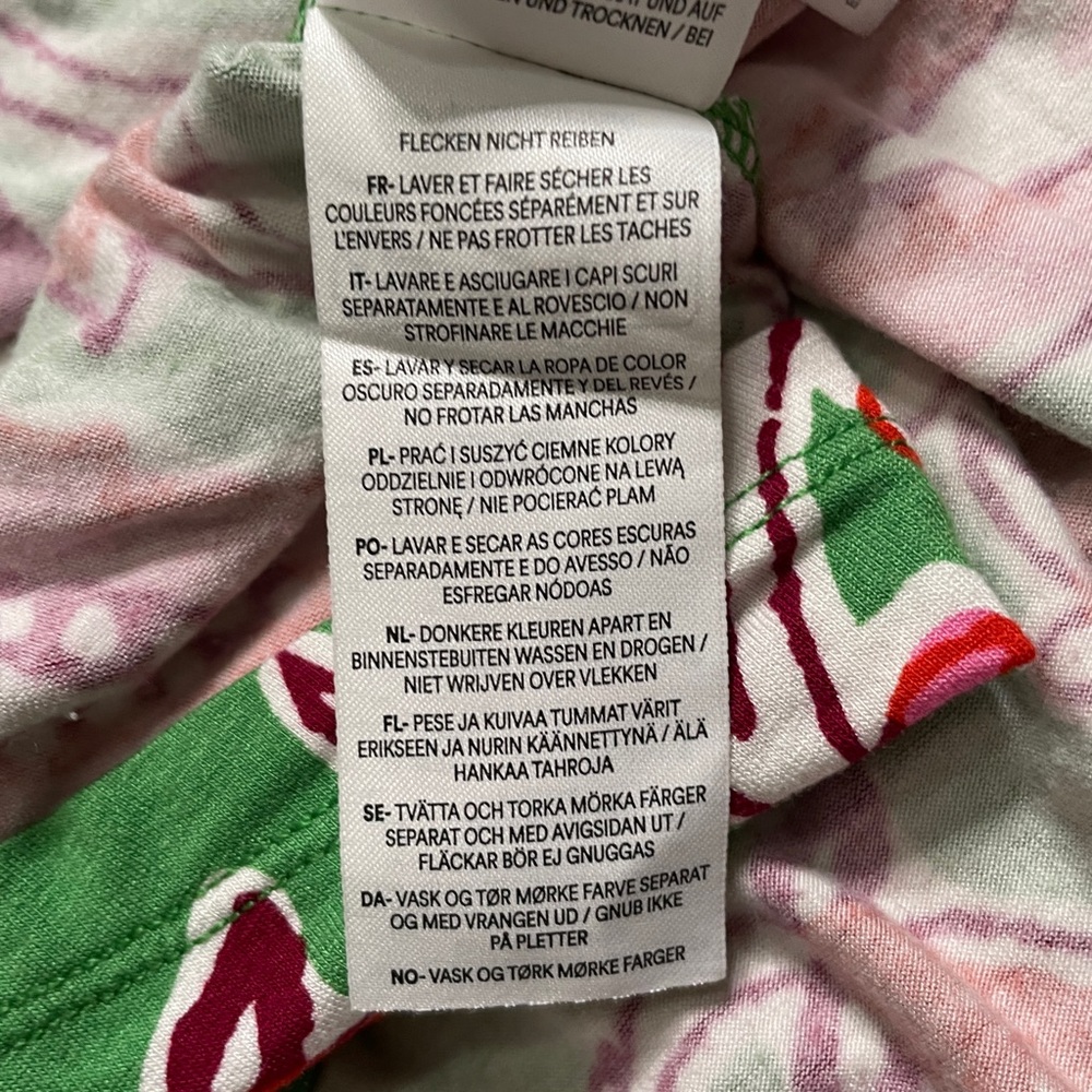 Boden Botanic Vine Soft Jersey Dress - Picture 10 of 10